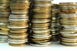 Coins for background