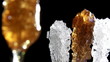 Honey, shallow depth of field