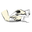 Bandage du bras