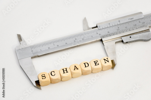 Foto: Schaden messen Schaden messen
