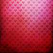 vintage background with hearts