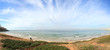 Photo: Sunny winter day on Mediterranean sea Sunny winter day on Mediterranean sea