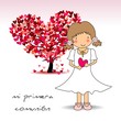 MI PRIMERA COMUNION