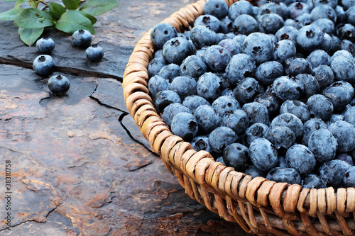 Photo: Fresh Blueberries Fresh Blueberries