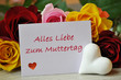 Alles Liebe zum Muttertag