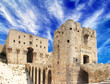 Aleppo Castle in Syria