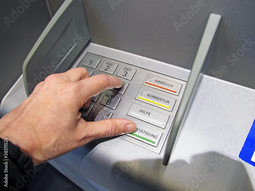 Photo: cash point cash point
