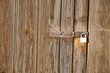 Foto: Scheunentor mit Raureif Scheunentor mit Raureif