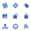 blue android iconset