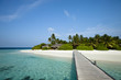 pontoon to paradise beach