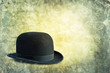 vintage bowler hat