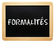 Formalités