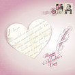 Valentine's day vintage card