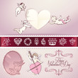 Set of love vector elements