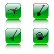 Gärtner Icons grün