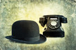 retro business print