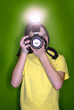 Girl Photographer