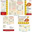Pizza restaurant stationary