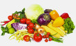 tomatoes, eggplants, vegetable marrows, pepper, onions, corn tomatoes, eggplants, vegetable marrows, pepper, onions, corn