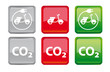 Buttons co2 - e-scooter Ladestation