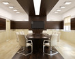 Conference room inerior.