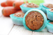 carrot muffins