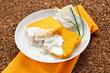 Polenta e formaggio