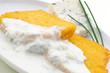 Polenta e formaggio Polenta e formaggio