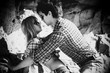 Young couple