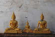 Statues de Bouddha