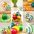 Easter eggs theme