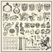 heraldry elements collection