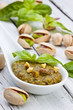 pesto di pistacchi
