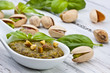 Foto: pesto di pistacchi pesto di pistacchi