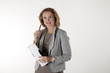 A business woman with 50 plus A business woman with 50 plus