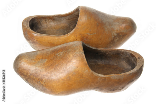 Photo: Wooden Dutch Clogs Wooden Dutch Clogs