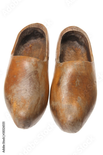 Photo: Wooden Dutch Clogs Wooden Dutch Clogs