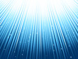 abstract blue rays