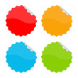 Stickers 4 couleurs