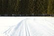cross-country skiing