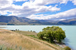 Lake Pukaki, Southern Alps, New Zealand