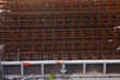 Steel rebars waiting to be used on a construction site. Steel rebars waiting to be used on a construction site.