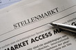 Stellenmarkt, Arbeitsmarkt, Job, Arbeislosigkeit