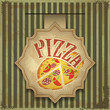 pizza label