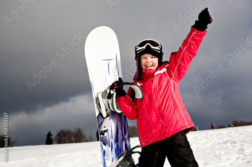 Photo: snowboarding snowboarding