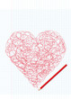 CRAYON_Coeur