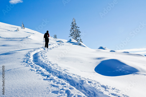 Photo: Schneeschuhwanderung Schneeschuhwanderung