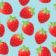 Bright strawberry wallpaper