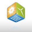Renewable Energy Logo ICON