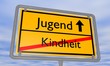 Kindheit - Jugend